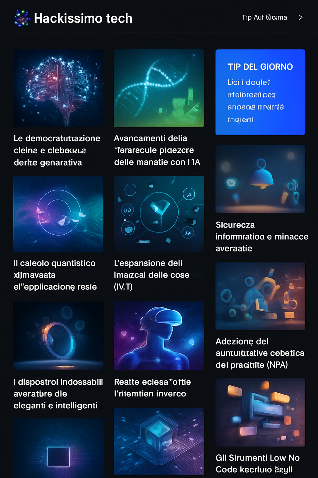 Internet delle Cose